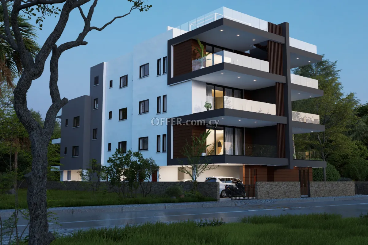 Modern One Bedroom Apartment For Sale in Central Paphos - 4