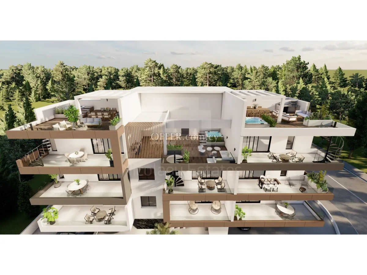 New two bedroom apartment in Geri area close to University of Cyprus - 5