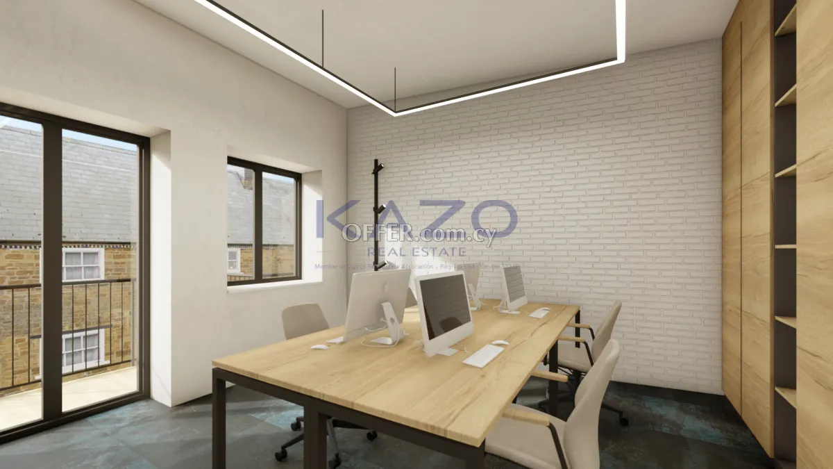 Office Area with Rooftop in Vibrant City Center Katholiki - 8
