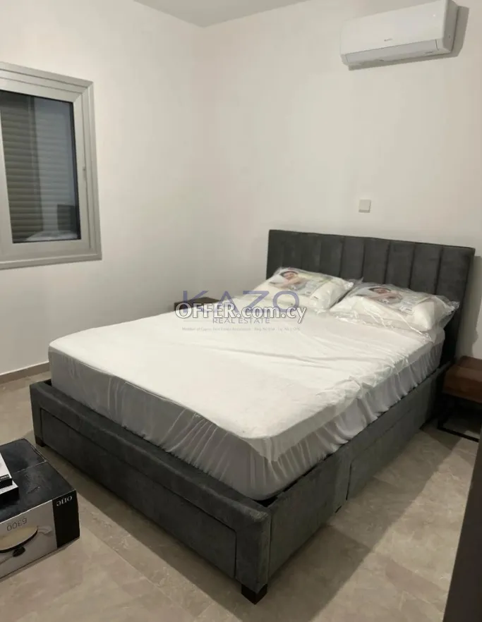 Fully Furnished Three Bedroom Upper Level Apartment in Quiet Polemidia - 7