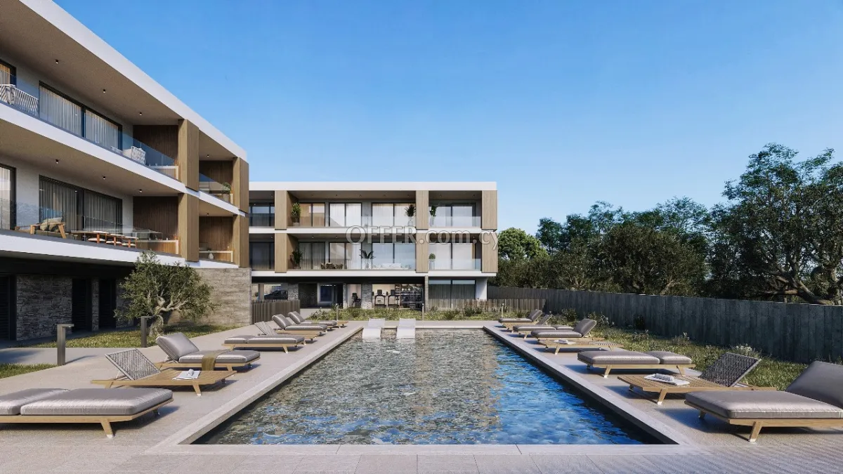 Luxury 3 Bedroom Apartment with Premium Amenities in Paphos - 4