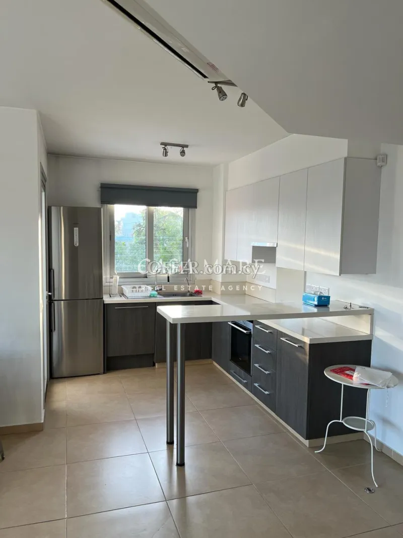 Furnished 2-Bedroom Penthouse Apartment  with Roof Garden in Aglantzia, Nicosia - 3