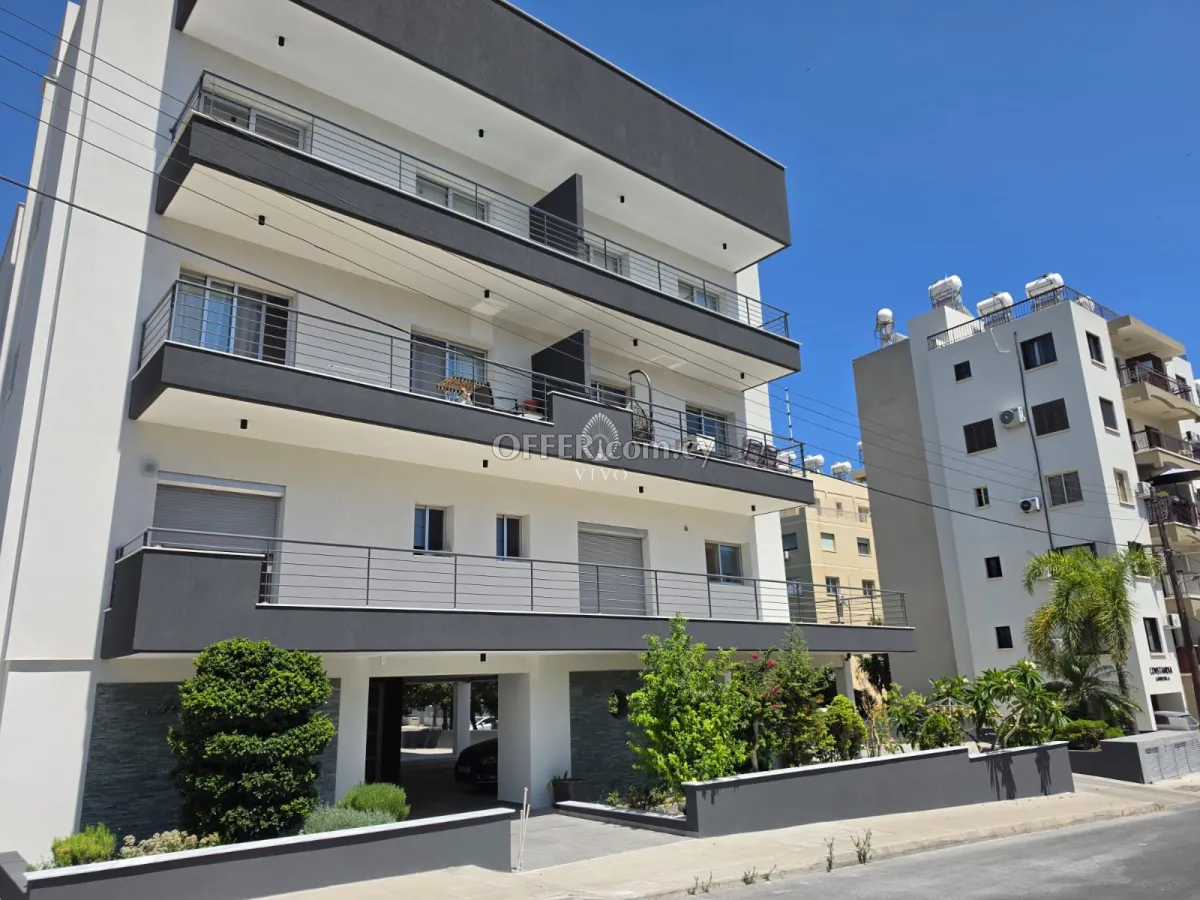 MODERN 2 BEDROOM APARTMENT IN POTAMOS GERMASOGEIAS - 5
