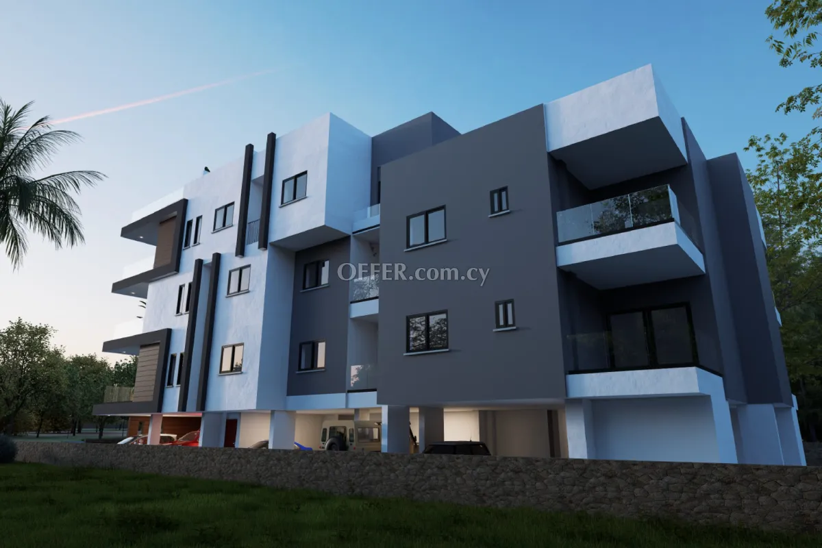 Modern One Bedroom Apartment For Sale in Central Paphos - 3