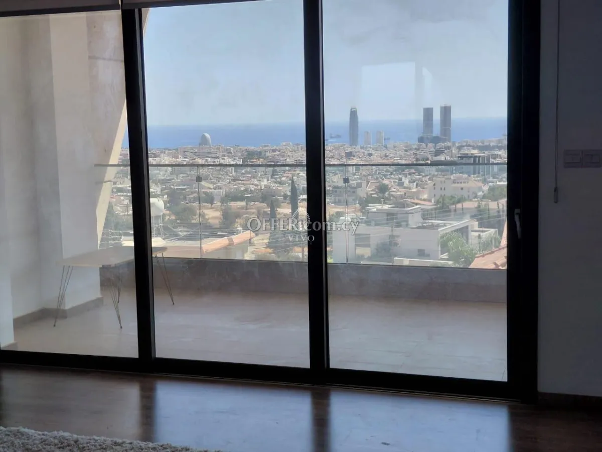 THREE BEDROOM WHOLE FLOOR APARTMENT IN PANTHEA LIMASSOL - 5