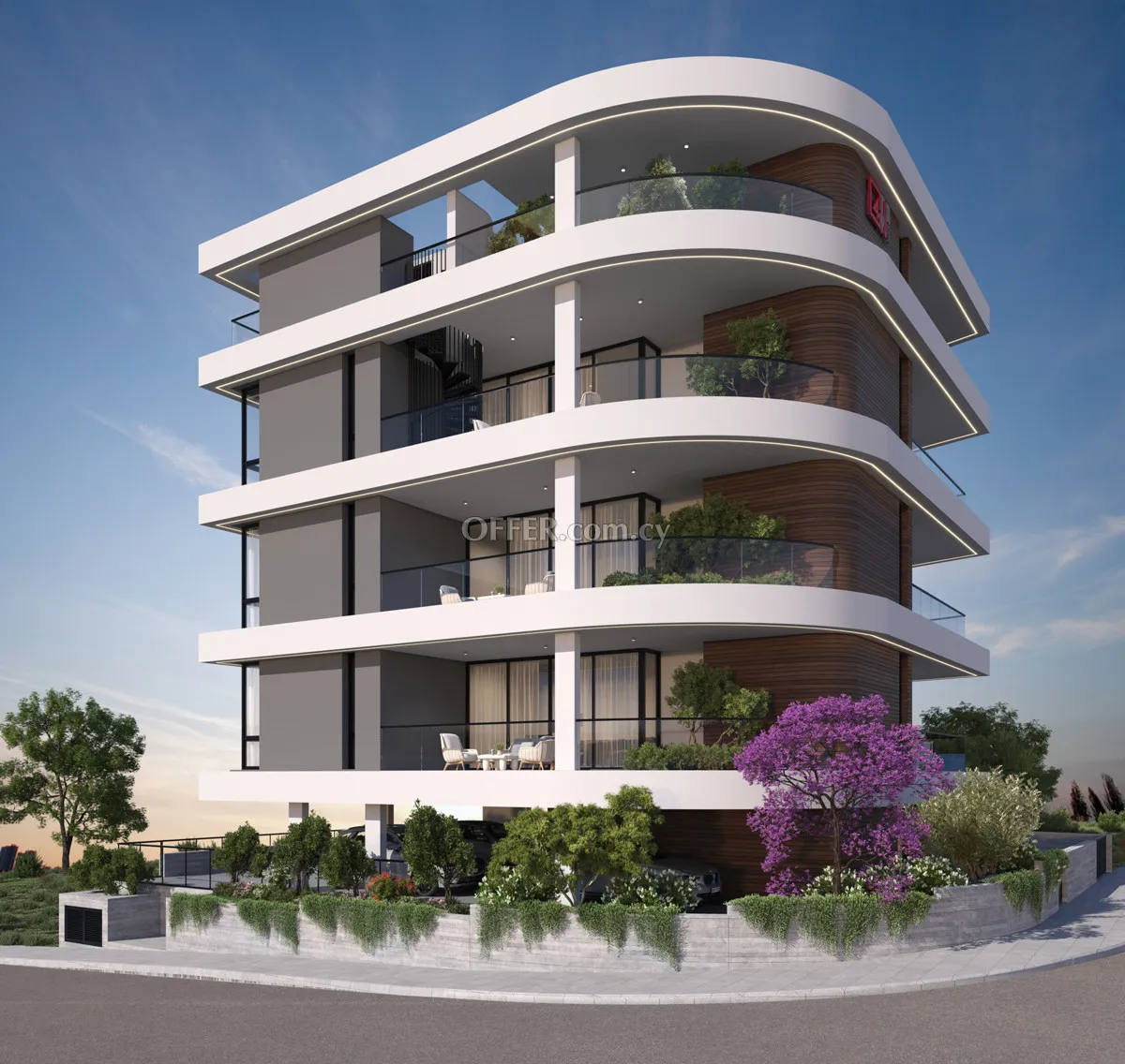 Apartment (Penthouse) in Panthea, Limassol for Sale - 2