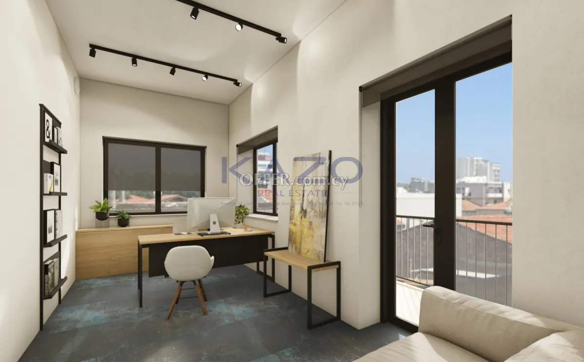 Office Area with Rooftop in Vibrant City Center Katholiki - 7