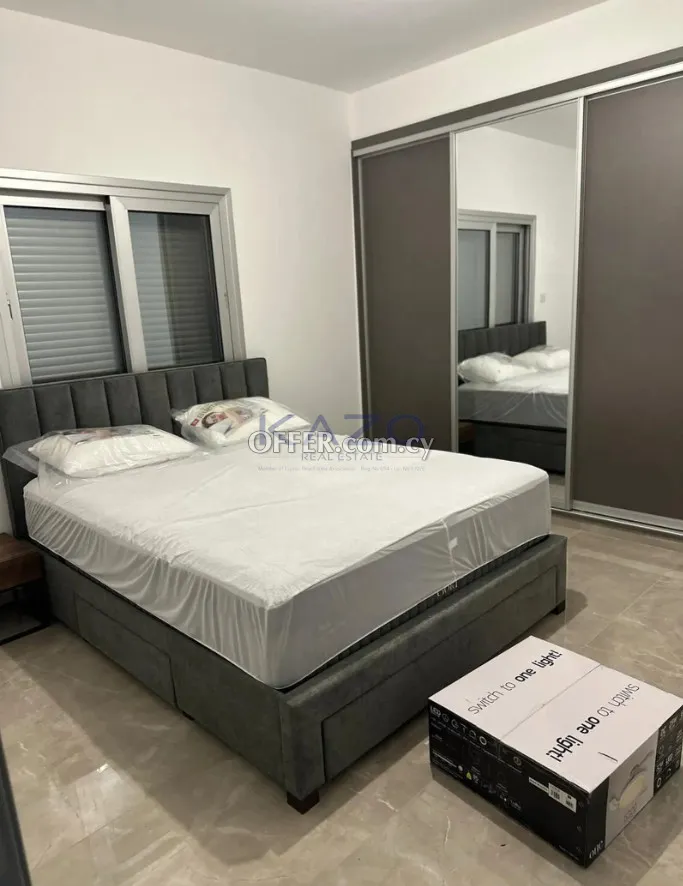 Fully Furnished Three Bedroom Upper Level Apartment in Quiet Polemidia - 6