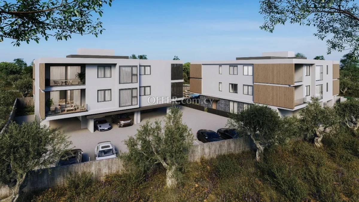 Luxury 2 Bedroom Apartment with Pool for Sale in Paphos - 3