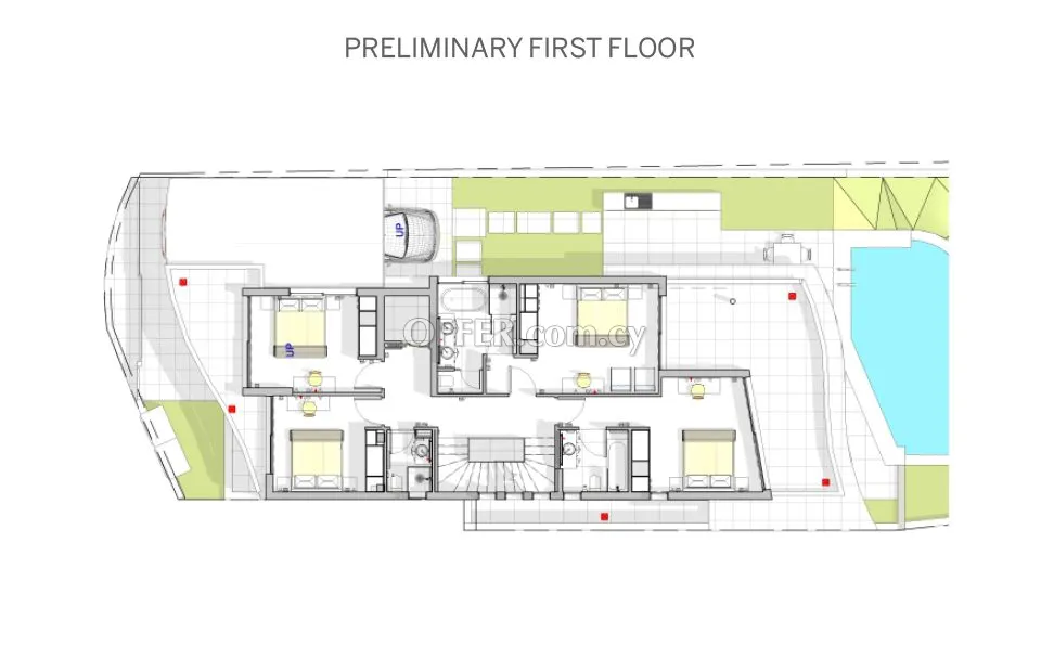 5 bed house for sale in Chloraka Pafos - 4