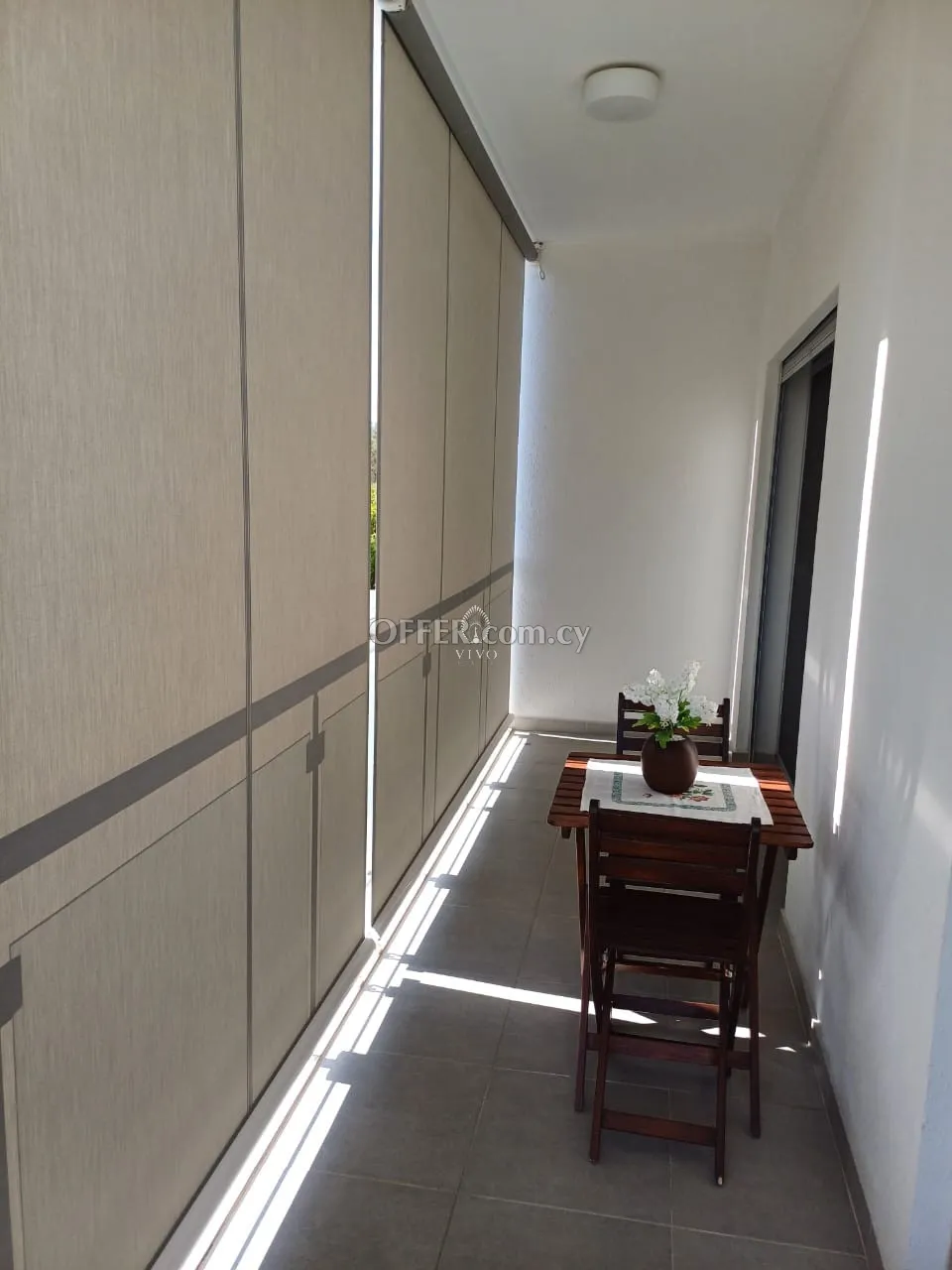 TWO BEDROOM APARTMENT IN POTAMOS GERMASOGEIA, LIMASSOL - 4