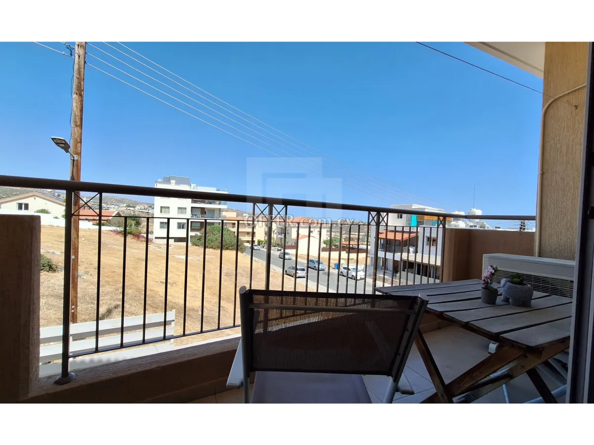 Very spacious furnished and equipped modern apartment in Germasogia area. - 3