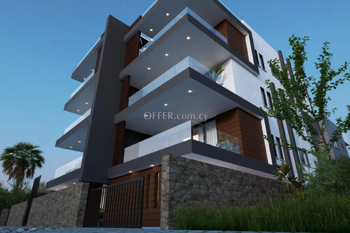 New 1 Bedroom Apartment for Sale in Paphos - 2