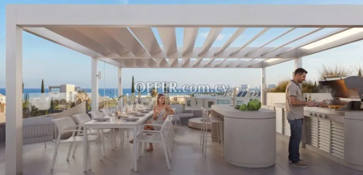 Apartment (Flat) in Tombs of the Kings, Paphos for Sale - 4