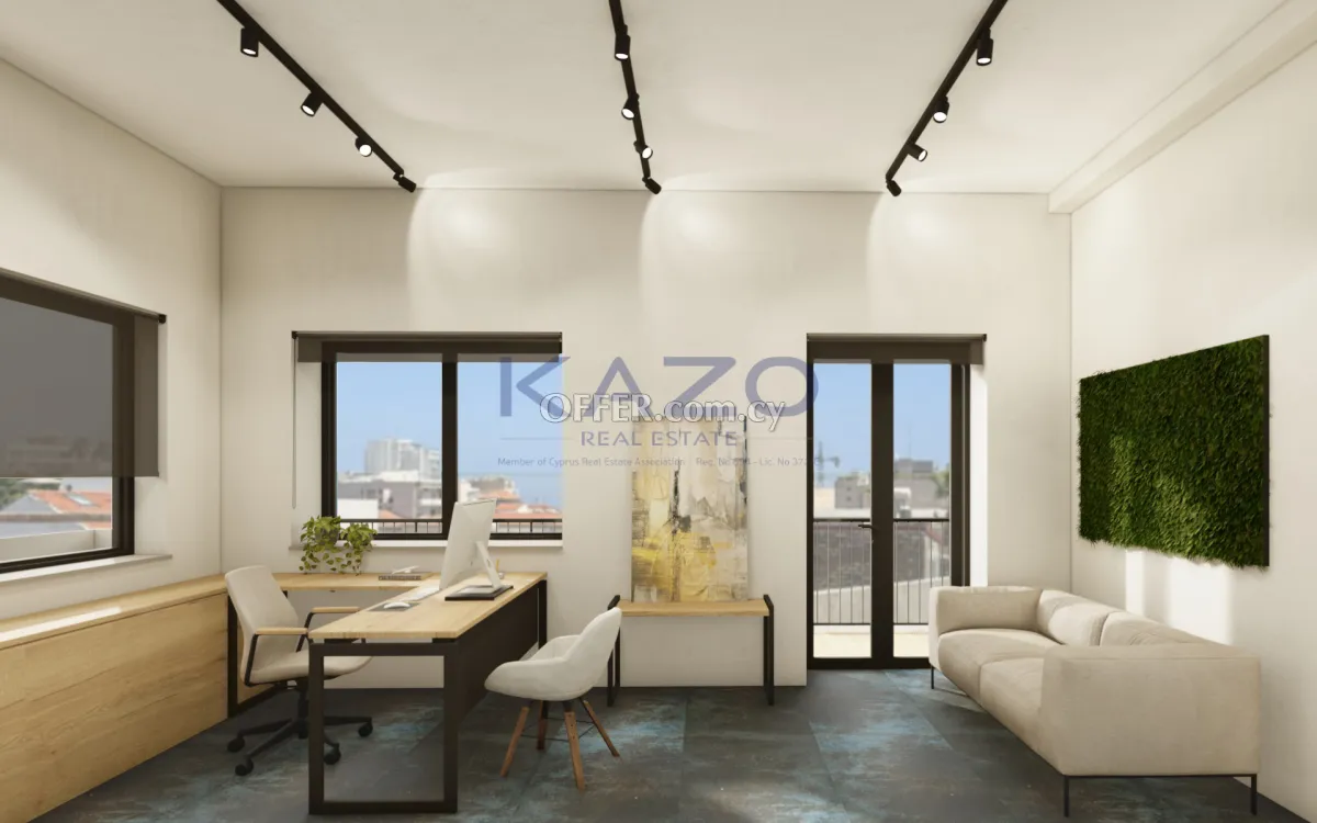 Office Area with Rooftop in Vibrant City Center Katholiki - 6