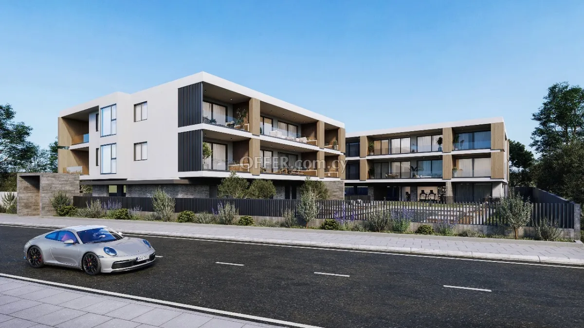 Luxury 3 Bedroom Apartment with Premium Amenities in Paphos - 2