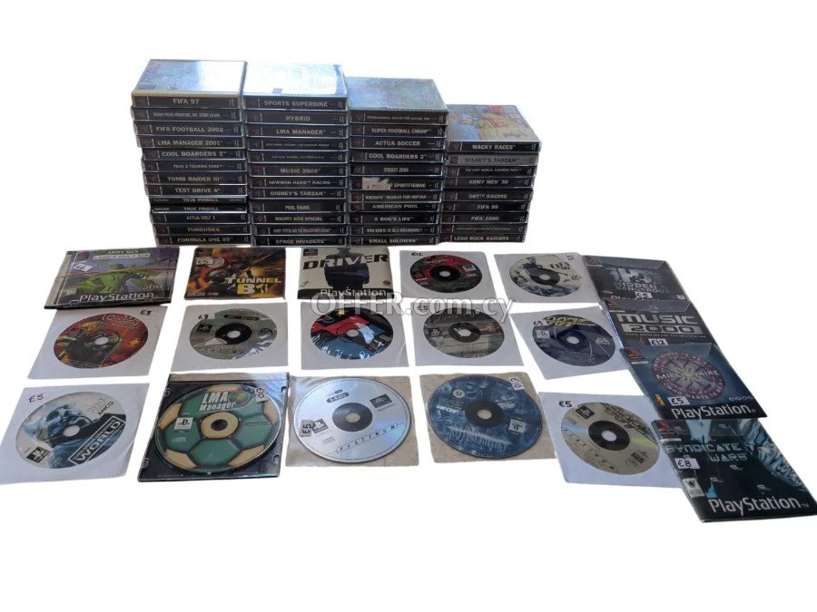 64x playstation one games - 1