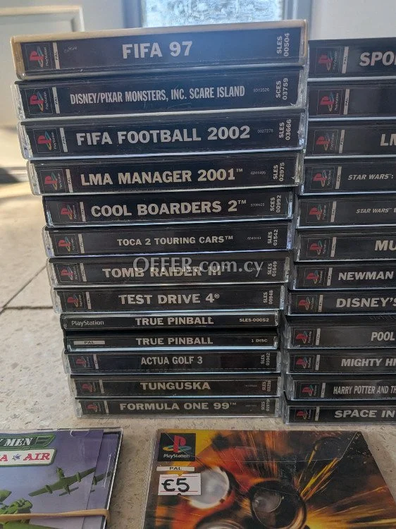 64x playstation one games - 5