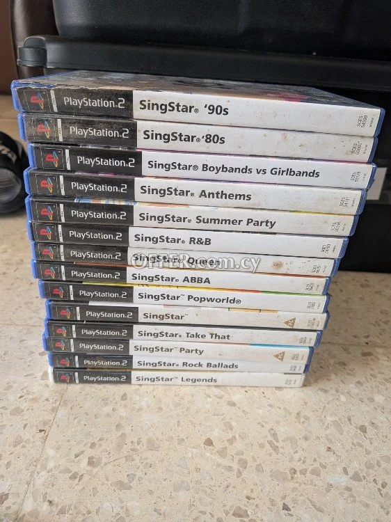 14x Singstar Games on PlayStation 2 - 4