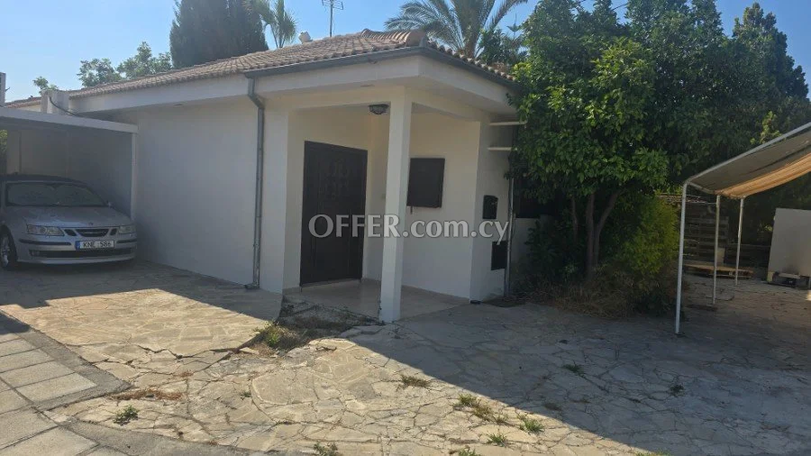 2 bedroom detached bungalow In Kolossi - 7