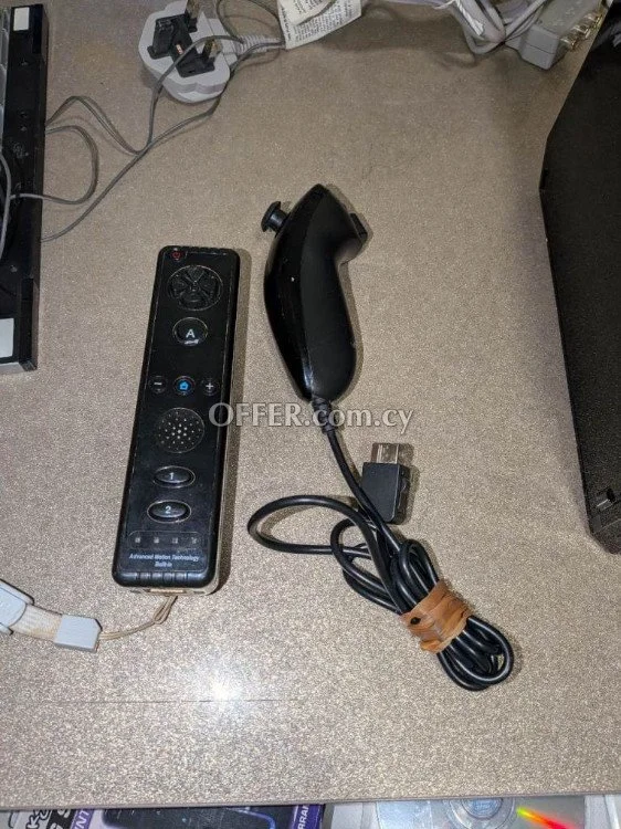 Nintendo Wii | Console bundle | 6 games | RVL-001 (EUR) | - 5
