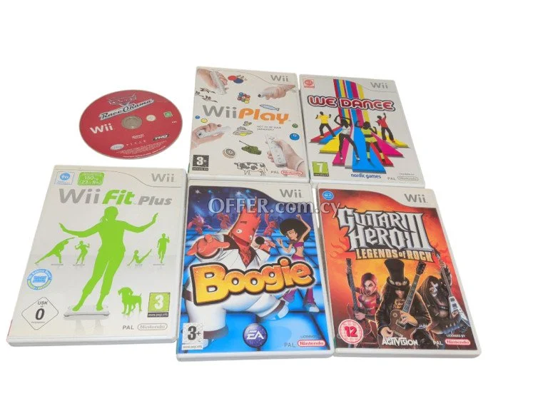 Nintendo Wii | Console bundle | 6 games | RVL-001 (EUR) | - 7