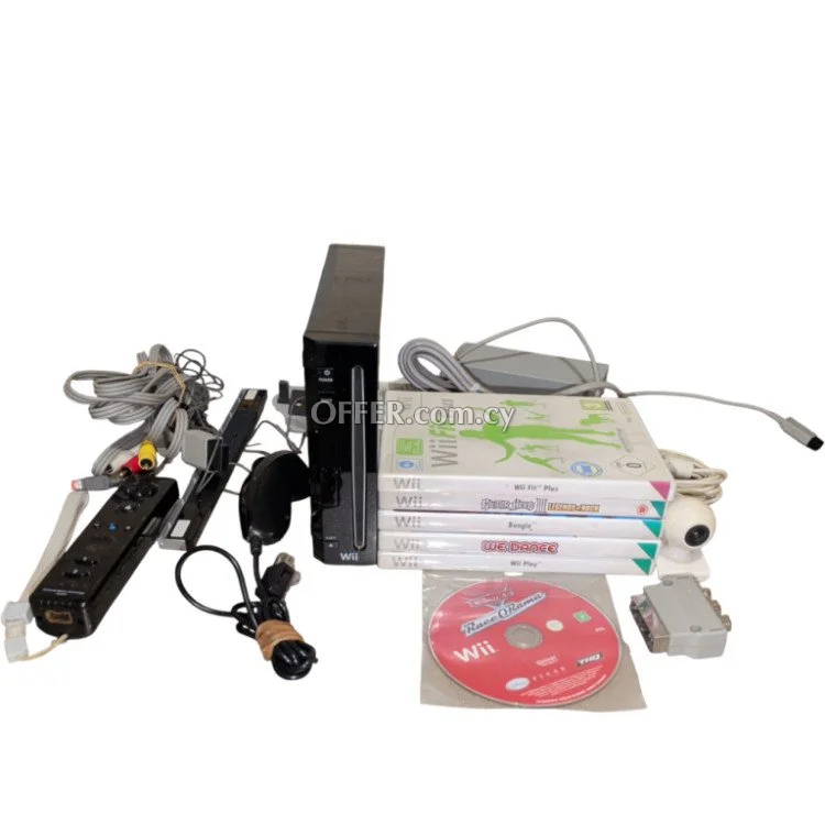 Nintendo Wii | Console bundle | 6 games | RVL-001 (EUR) | - 1