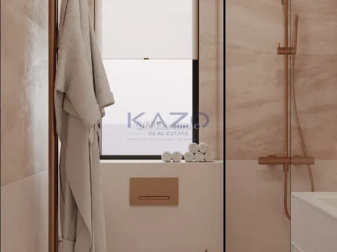 Modern Kato Paphos Penthouse with Sea View - 5
