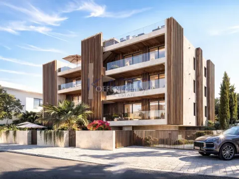 Modern Kato Paphos Penthouse with Sea View - 3