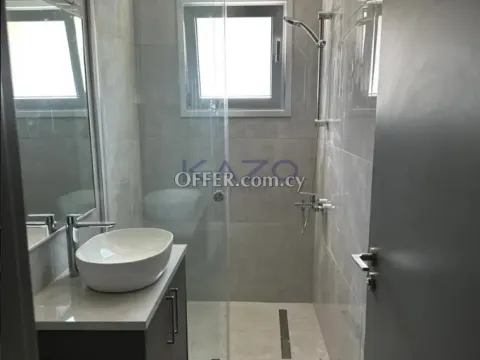 Fully Furnished Three Bedroom Upper Level Apartment in Quiet Polemidia - 2