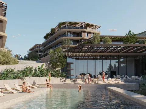 New 1 Bedroom Apartment For Sale In Geroskipou - Main Photo