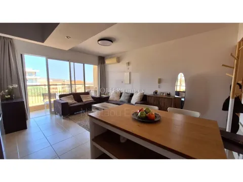 Very spacious furnished and equipped modern apartment in Germasogia area. - Main Photo