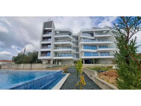 New modern three bedroom apartment for sale in Germasogeia area of Limassol - Main Photo