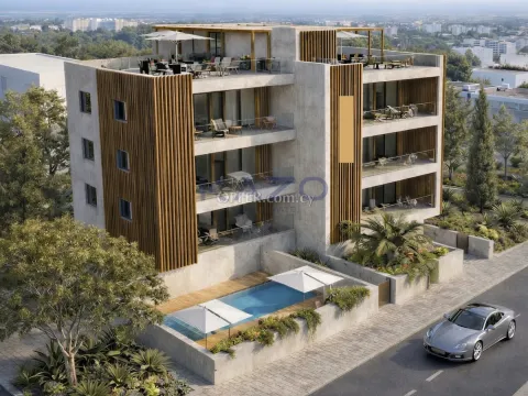 Modern Two Bedroom Apartment in Vibrant Kato Paphos - Main Photo