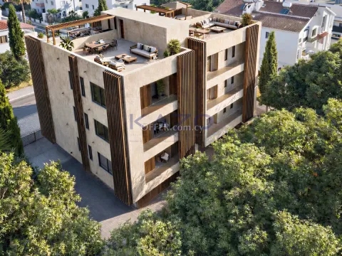 Modern Kato Paphos Penthouse with Sea View - Main Photo