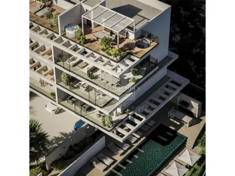 Modern Two Bedroom Apartment with Roof Garden and Premium Lifestyle Amenities for Sale in Oroklini Larnaca