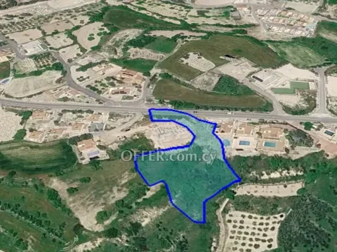 (Residential) in Tsada, Paphos for Sale - Main Photo