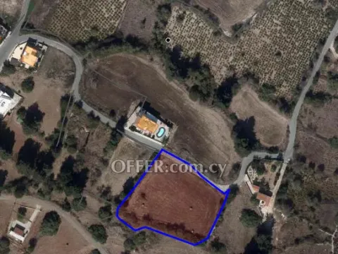Development Land for sale in Drousia, Paphos
