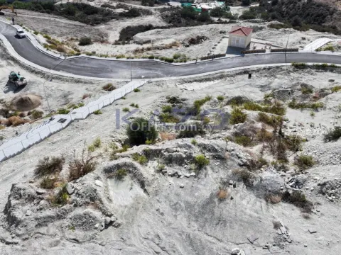 Large Sea View Plot of 884 sqm for Sale Agios Tychonas - Main Photo