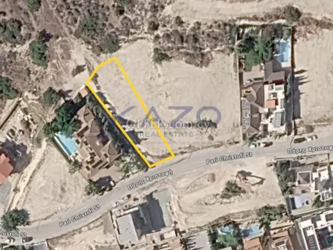 Large 712m2 Building Plot For Sale Palodeia - Main Photo
