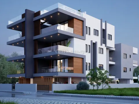 New 1 Bedroom Apartment with Covered Parking For Sale in Paphos - Main Photo
