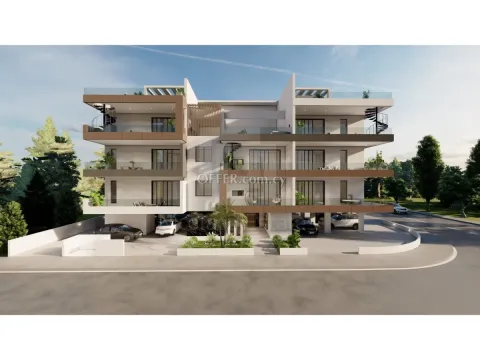 New two bedroom apartment in Geri area close to University of Cyprus - Main Photo
