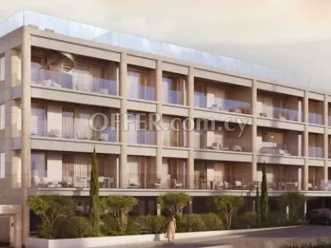 Apartment (Flat) in Tombs of the Kings, Paphos for Sale
