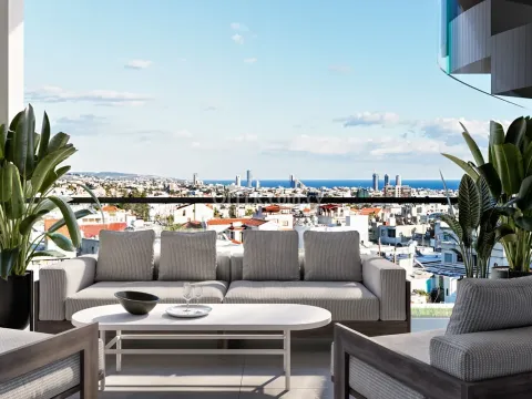 Apartment (Penthouse) in Panthea, Limassol for Sale - Main Photo