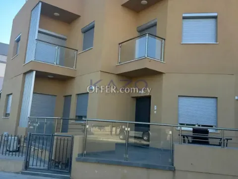 Fully Furnished Three Bedroom Upper Level Apartment in Quiet Polemidia - Main Photo