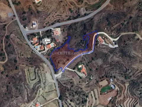 Large Field For Sale in Peaceful Kalo Chorio Lemesou - Main Photo