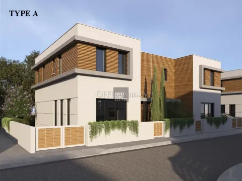 Three Bedroom Semi Detached Villa  in Vrysoulles - Main Photo