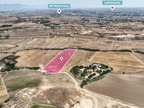 Agricultural field in Pano Deftera Nicosia - 1