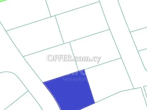 Building Plot for Sale in Geri, Nicosia - 2
