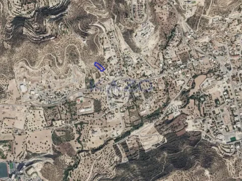 Large 1673m2 Field for Sale in Palodeia Village - 2